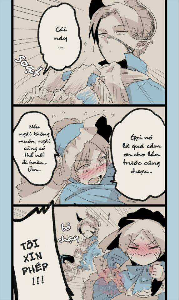 Chàng ác quỷ Levi và cô bé bán bông Eren Chapter 3 trang 17