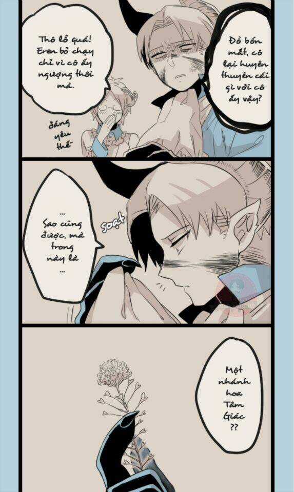 Chàng ác quỷ Levi và cô bé bán bông Eren Chapter 3 trang 18