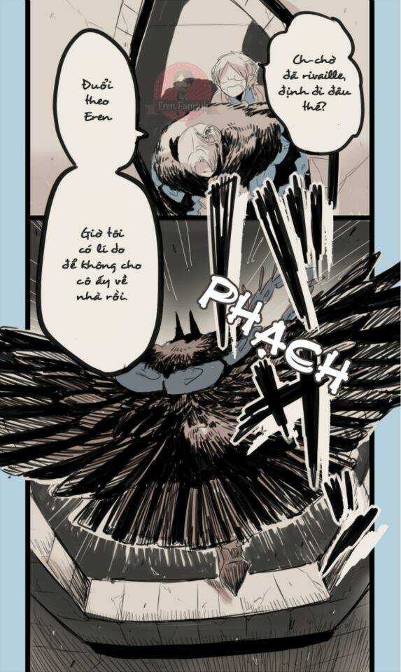 Chàng ác quỷ Levi và cô bé bán bông Eren Chapter 3 trang 20