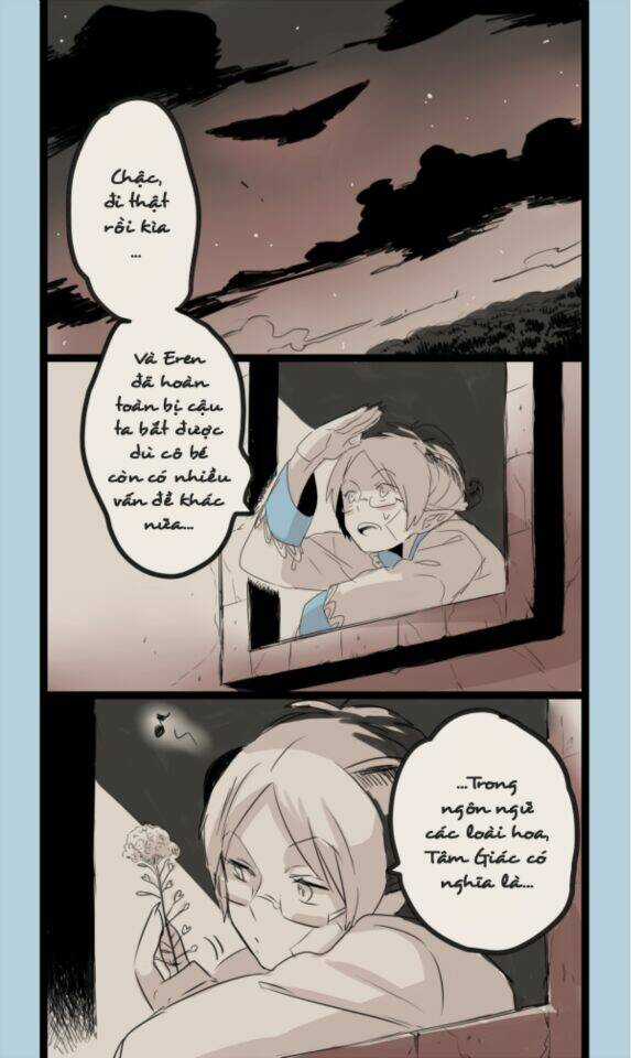 Chàng ác quỷ Levi và cô bé bán bông Eren Chapter 3 trang 21