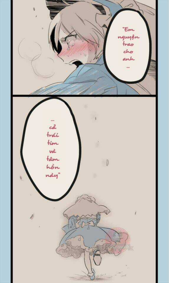 Chàng ác quỷ Levi và cô bé bán bông Eren Chapter 3 trang 22