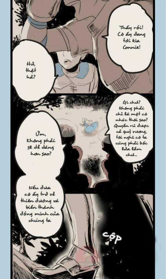 Chàng ác quỷ Levi và cô bé bán bông Eren Chapter 3 trang 23