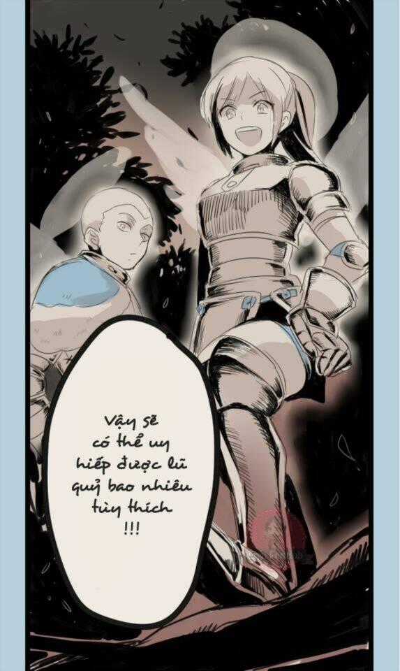 Chàng ác quỷ Levi và cô bé bán bông Eren Chapter 3 trang 24