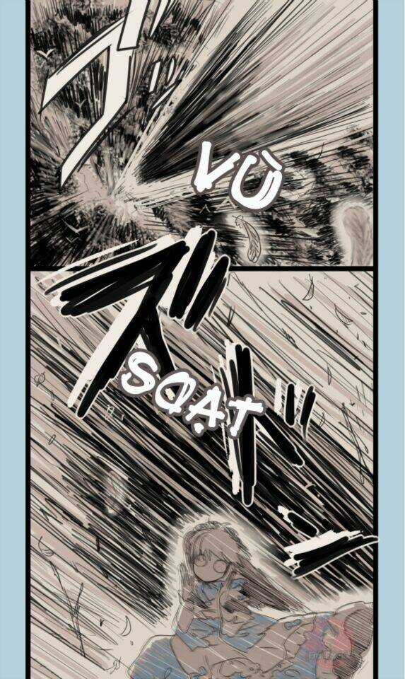 Chàng ác quỷ Levi và cô bé bán bông Eren Chapter 3 trang 4