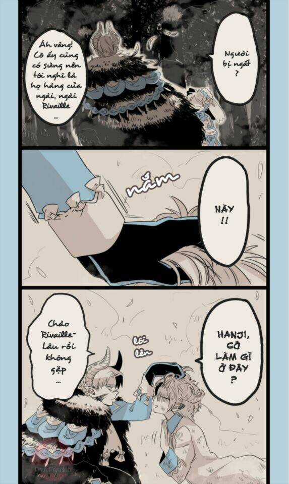 Chàng ác quỷ Levi và cô bé bán bông Eren Chapter 3 trang 6