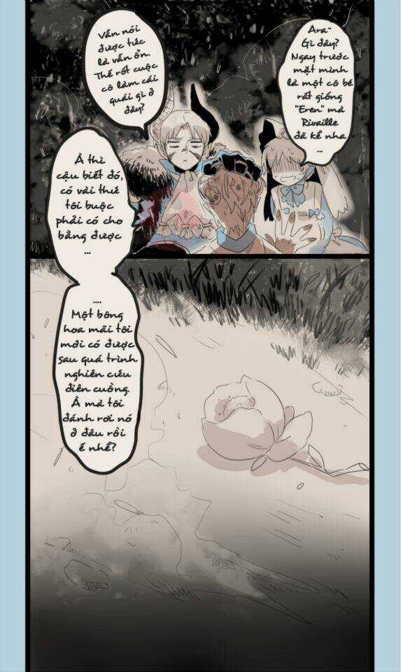 Chàng ác quỷ Levi và cô bé bán bông Eren Chapter 3 trang 7