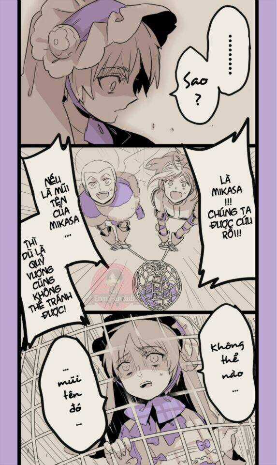 Chàng ác quỷ Levi và cô bé bán bông Eren Chapter 4 trang 12