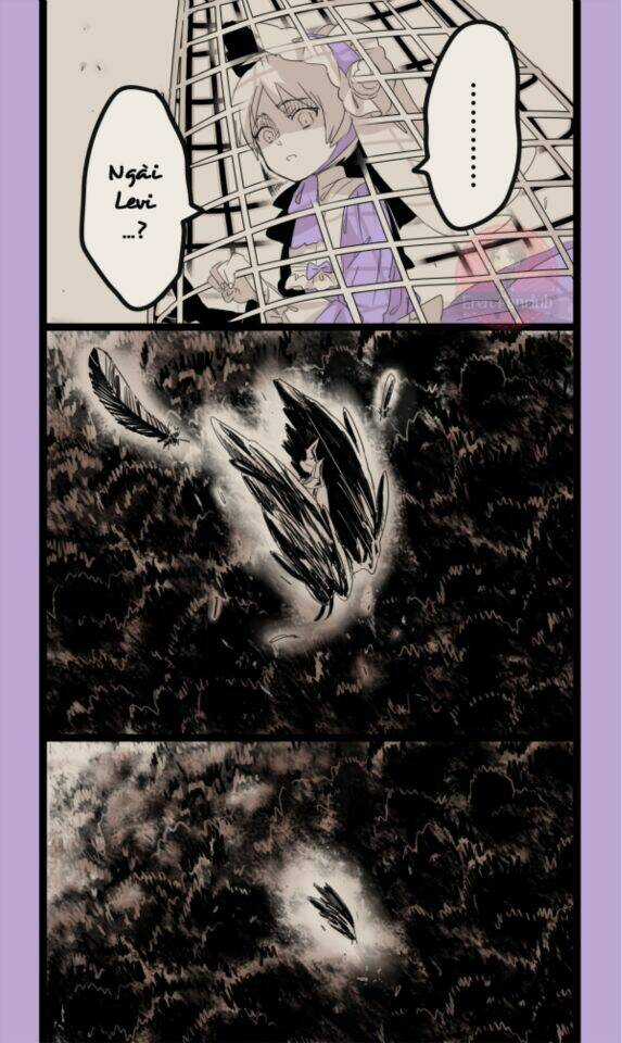 Chàng ác quỷ Levi và cô bé bán bông Eren Chapter 4 trang 13