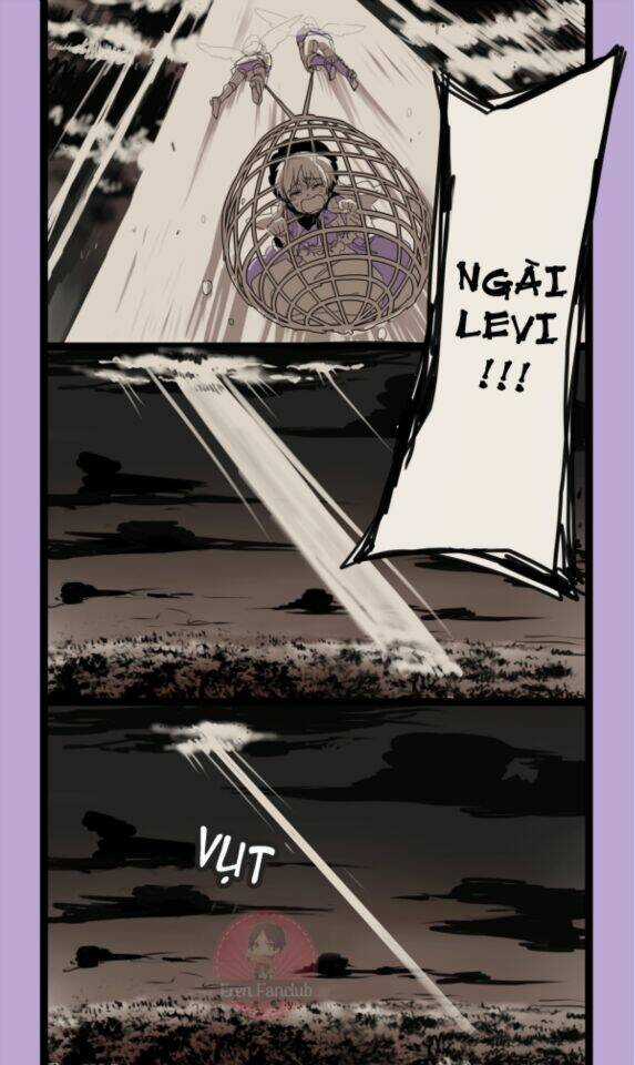 Chàng ác quỷ Levi và cô bé bán bông Eren Chapter 4 trang 15