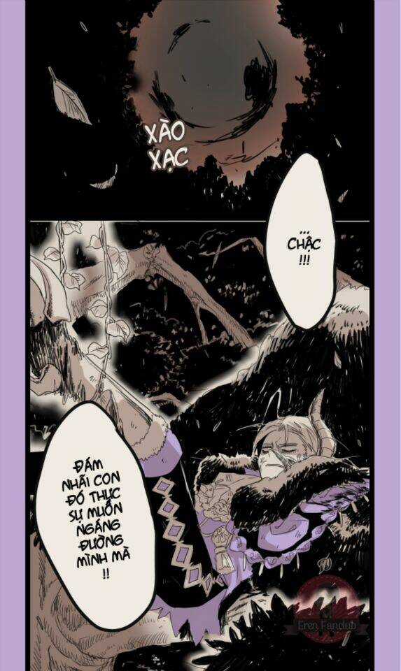 Chàng ác quỷ Levi và cô bé bán bông Eren Chapter 4 trang 16