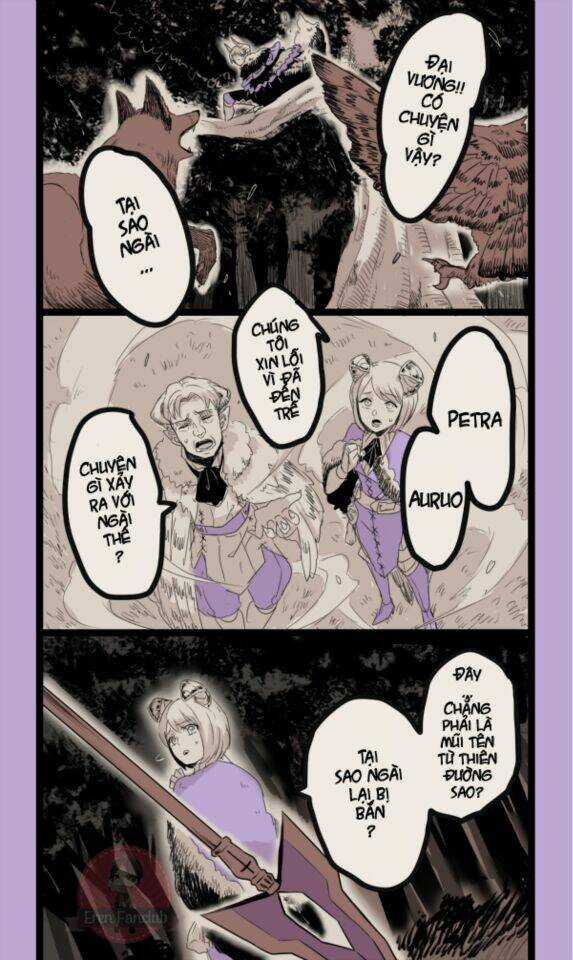 Chàng ác quỷ Levi và cô bé bán bông Eren Chapter 4 trang 17