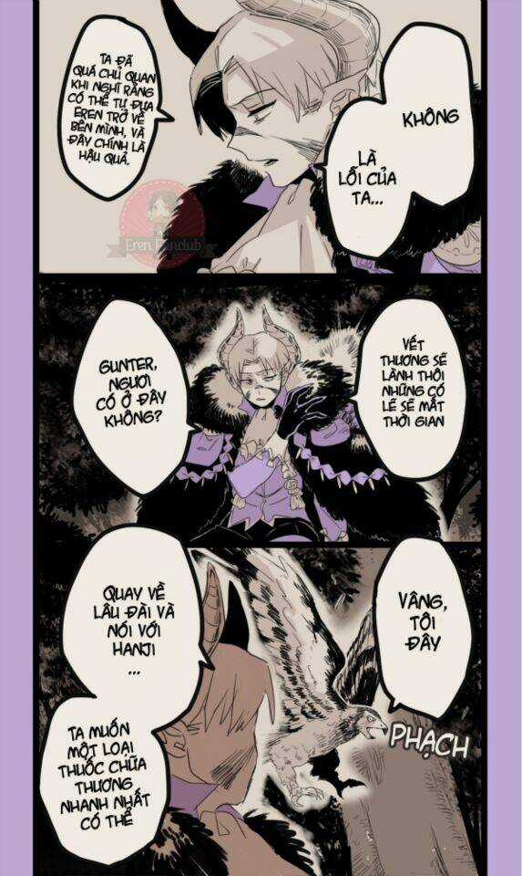 Chàng ác quỷ Levi và cô bé bán bông Eren Chapter 4 trang 19