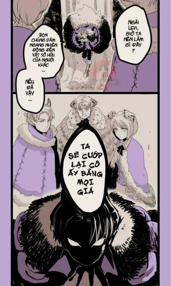 Chàng ác quỷ Levi và cô bé bán bông Eren Chapter 4 trang 20