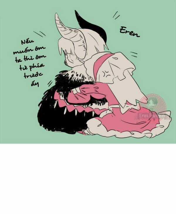 Chàng ác quỷ Levi và cô bé bán bông Eren Chapter 4 trang 21