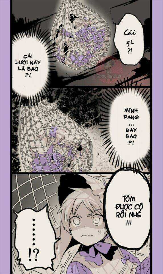 Chàng ác quỷ Levi và cô bé bán bông Eren Chapter 4 trang 3