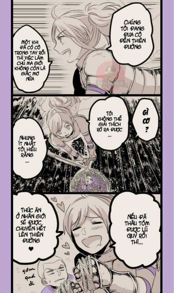 Chàng ác quỷ Levi và cô bé bán bông Eren Chapter 4 trang 5