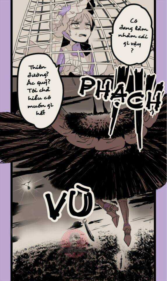 Chàng ác quỷ Levi và cô bé bán bông Eren Chapter 4 trang 6