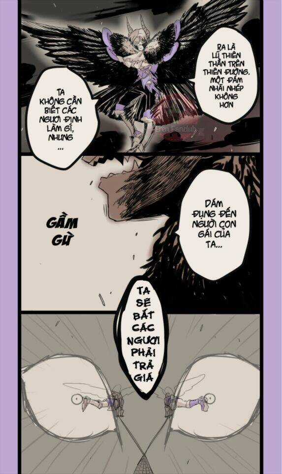 Chàng ác quỷ Levi và cô bé bán bông Eren Chapter 4 trang 7