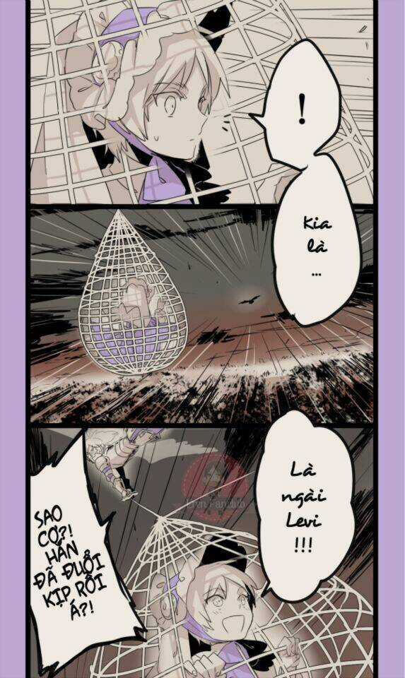 Chàng ác quỷ Levi và cô bé bán bông Eren Chapter 4 trang 8