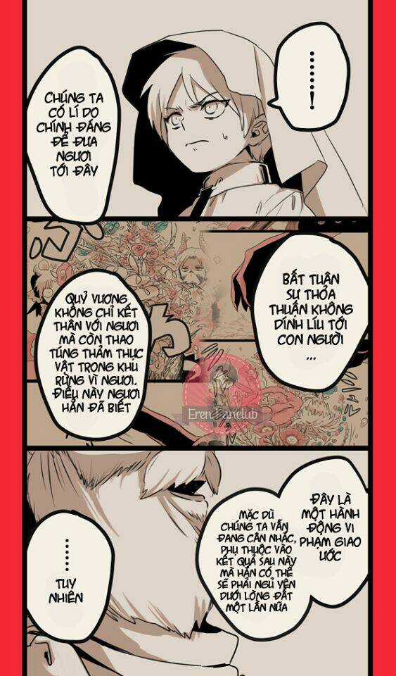 Chàng ác quỷ Levi và cô bé bán bông Eren Chapter 7 trang 10