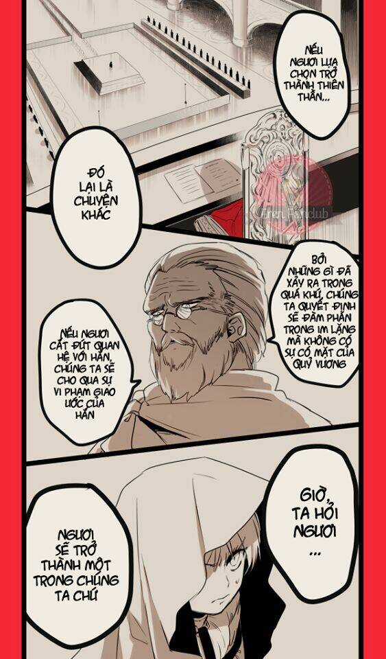 Chàng ác quỷ Levi và cô bé bán bông Eren Chapter 7 trang 11