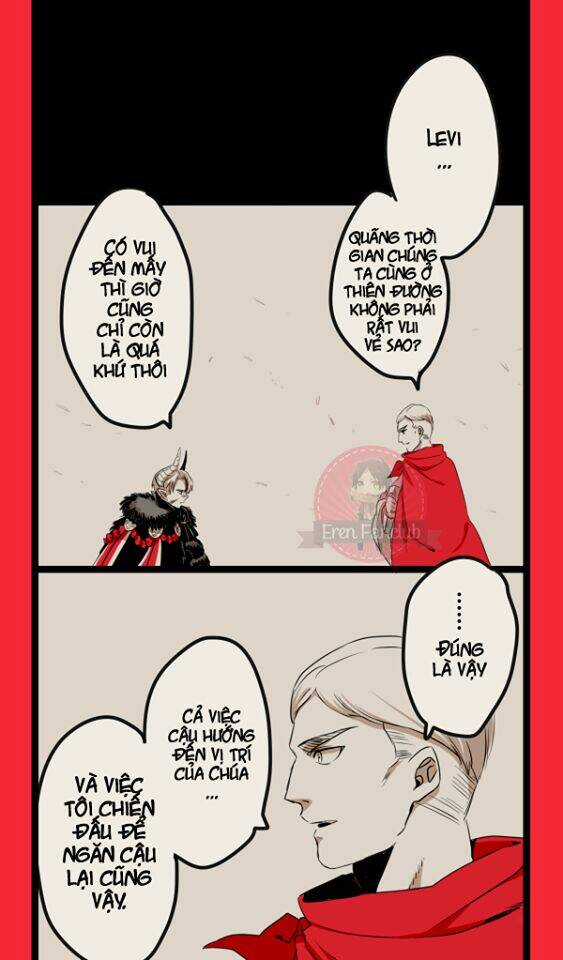 Chàng ác quỷ Levi và cô bé bán bông Eren Chapter 7 trang 12