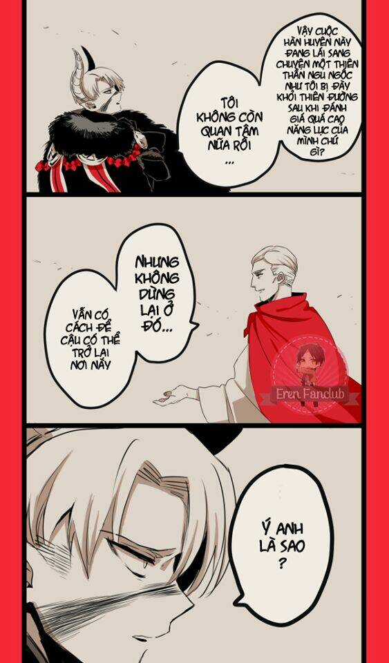 Chàng ác quỷ Levi và cô bé bán bông Eren Chapter 7 trang 13