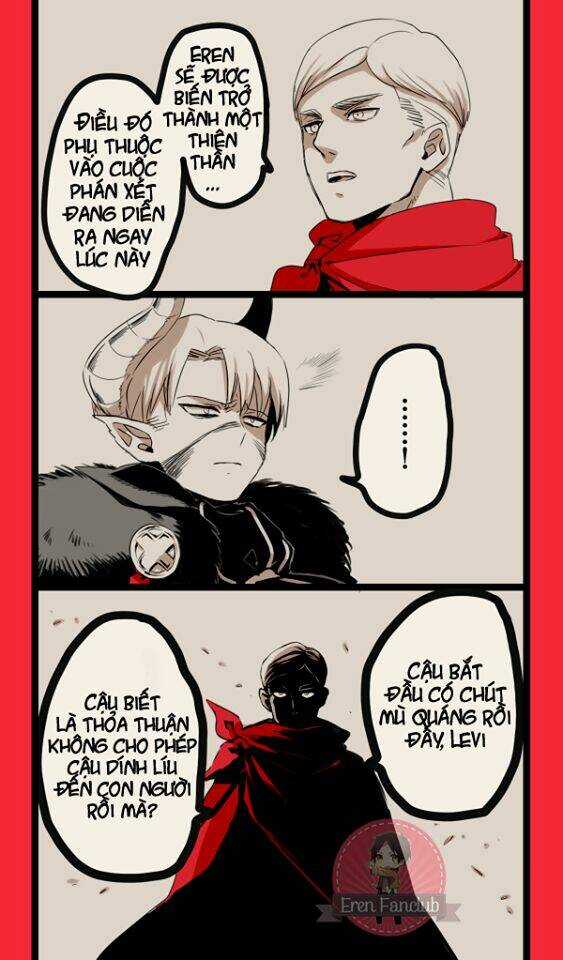 Chàng ác quỷ Levi và cô bé bán bông Eren Chapter 7 trang 14