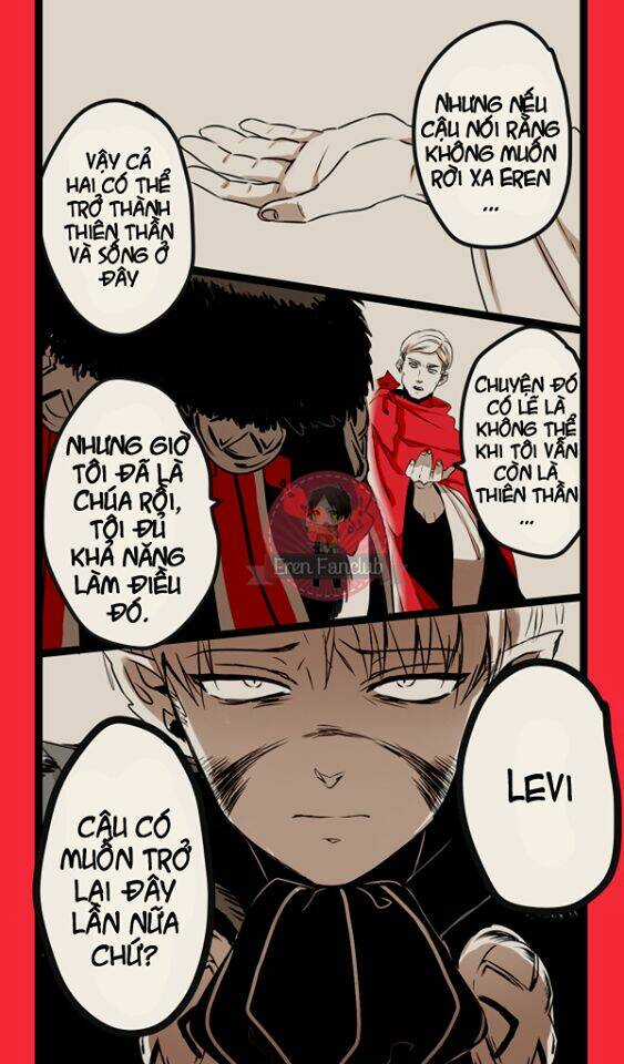 Chàng ác quỷ Levi và cô bé bán bông Eren Chapter 7 trang 15