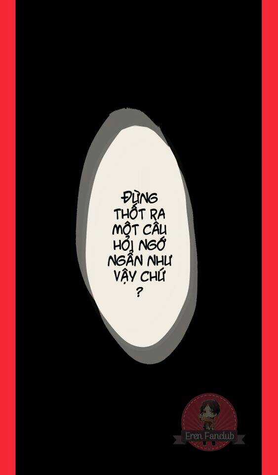 Chàng ác quỷ Levi và cô bé bán bông Eren Chapter 7 trang 16