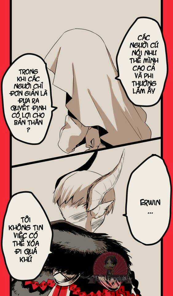 Chàng ác quỷ Levi và cô bé bán bông Eren Chapter 7 trang 17