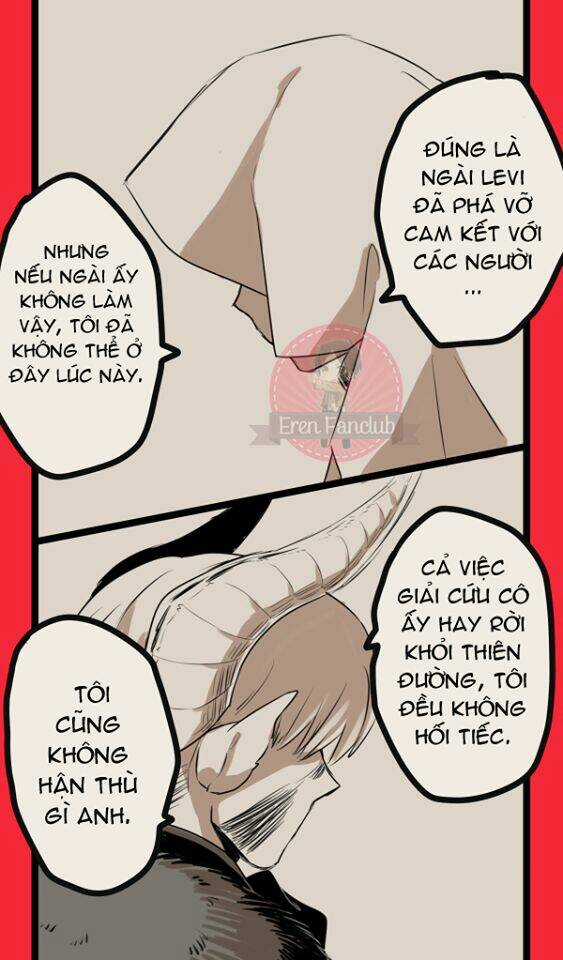 Chàng ác quỷ Levi và cô bé bán bông Eren Chapter 7 trang 18