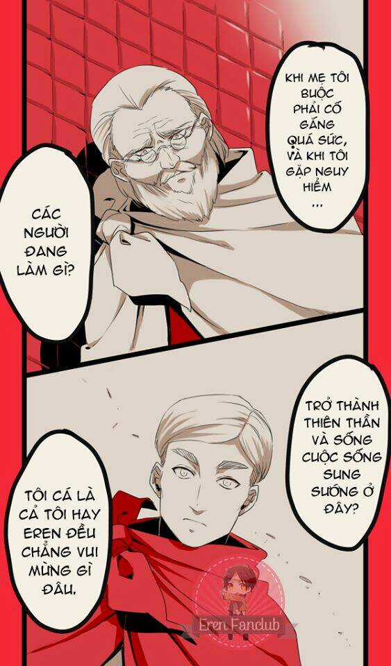 Chàng ác quỷ Levi và cô bé bán bông Eren Chapter 7 trang 19
