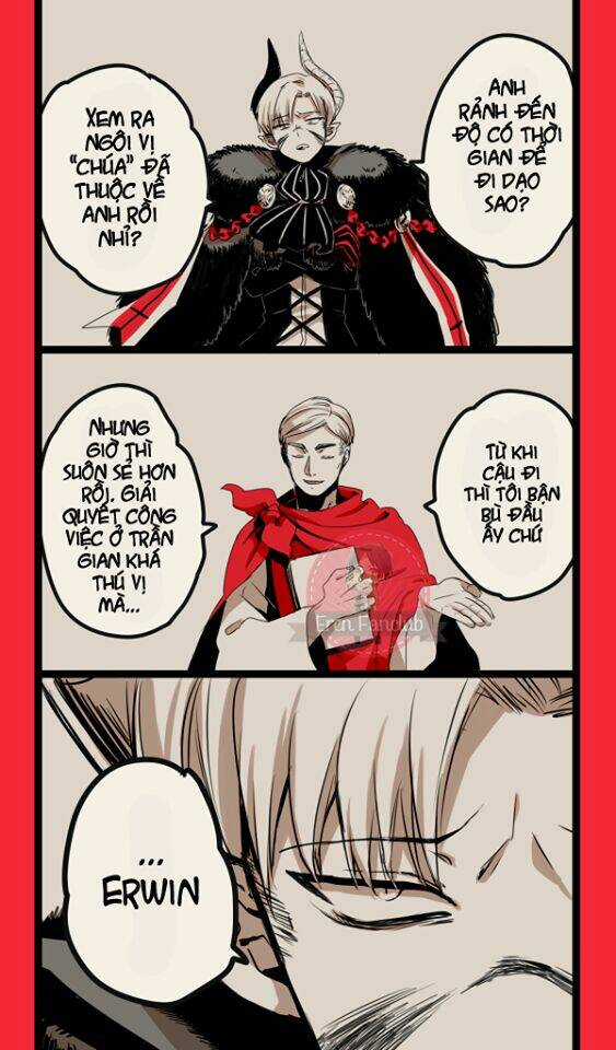 Chàng ác quỷ Levi và cô bé bán bông Eren Chapter 7 trang 2