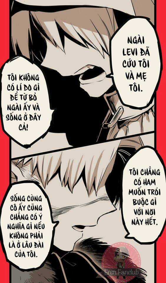 Chàng ác quỷ Levi và cô bé bán bông Eren Chapter 7 trang 20