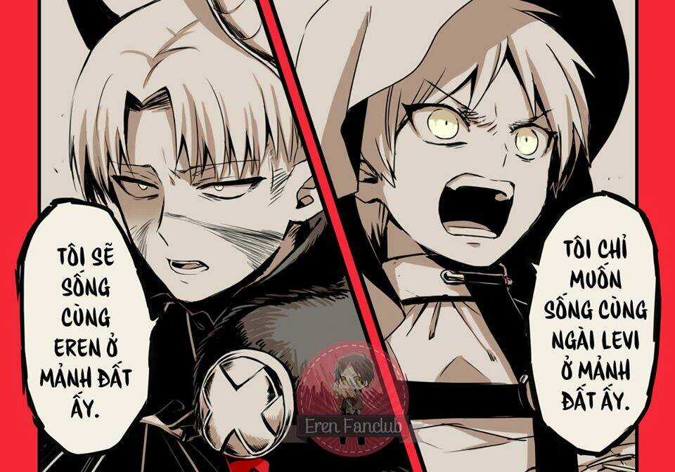 Chàng ác quỷ Levi và cô bé bán bông Eren Chapter 7 trang 21