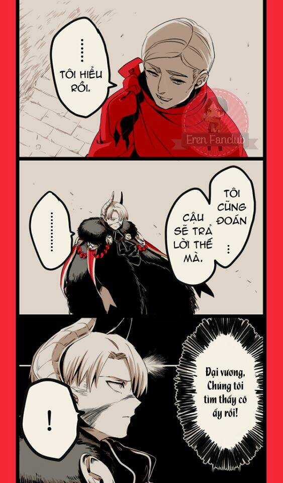 Chàng ác quỷ Levi và cô bé bán bông Eren Chapter 7 trang 22