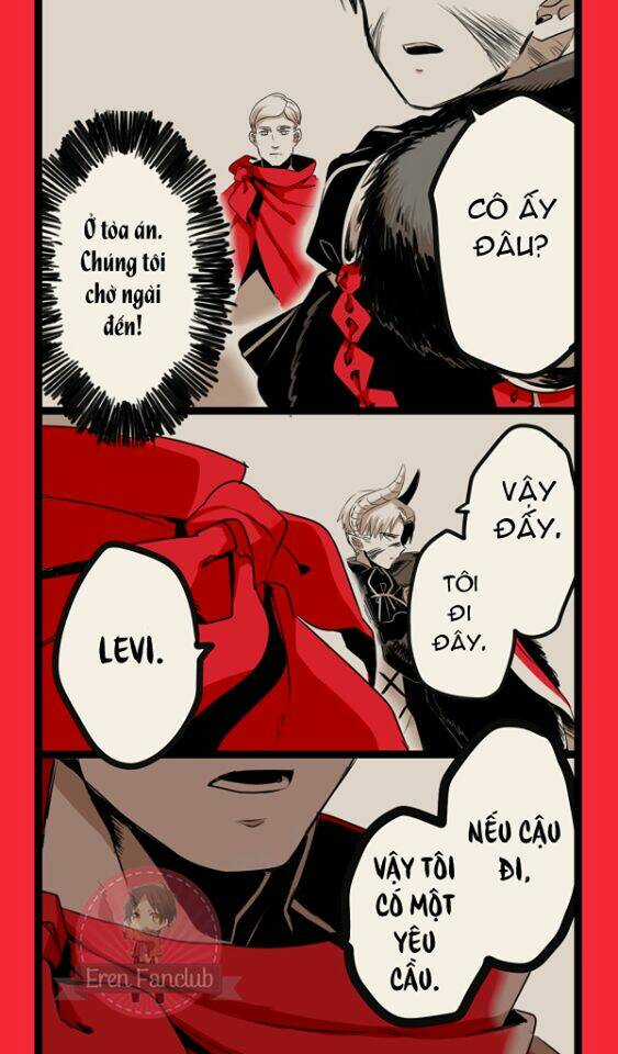 Chàng ác quỷ Levi và cô bé bán bông Eren Chapter 7 trang 23