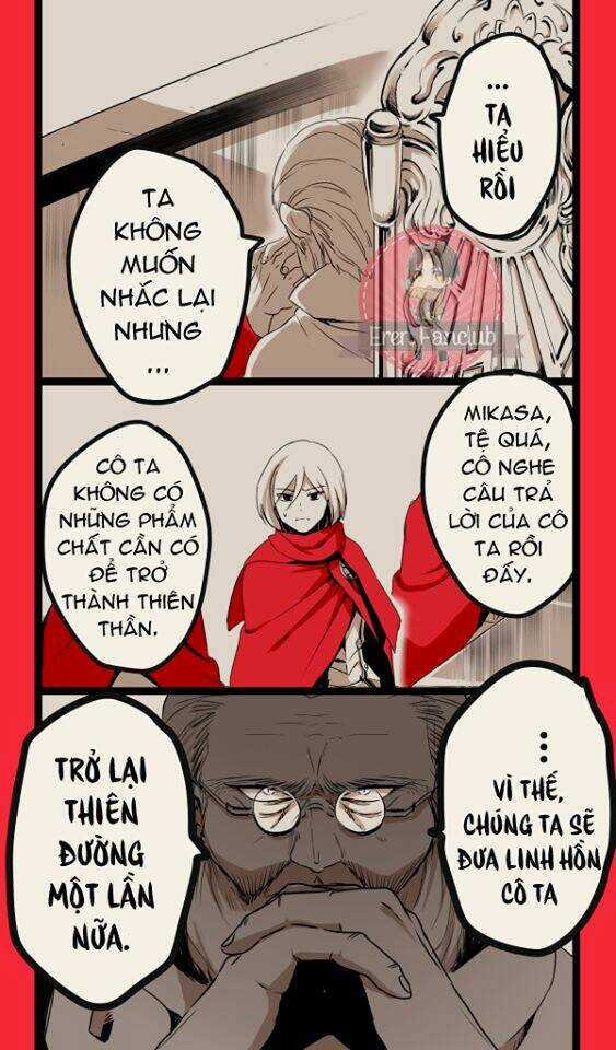 Chàng ác quỷ Levi và cô bé bán bông Eren Chapter 7 trang 24