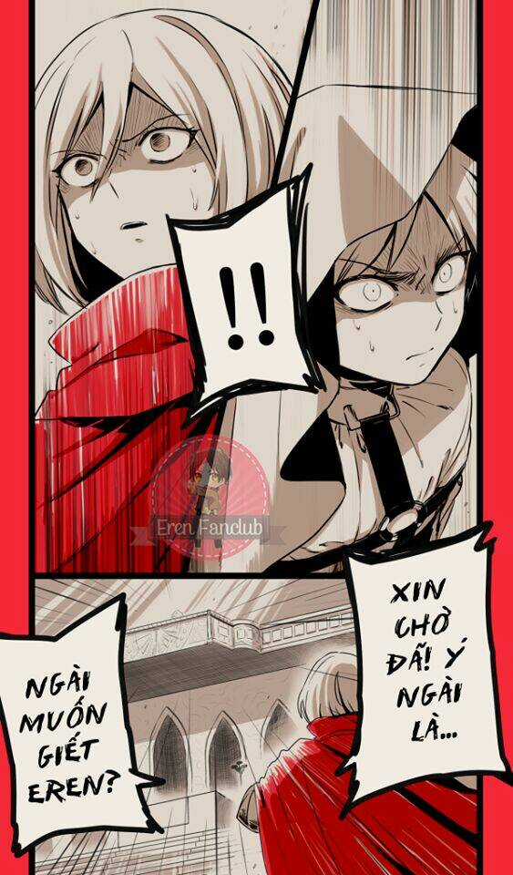 Chàng ác quỷ Levi và cô bé bán bông Eren Chapter 7 trang 25