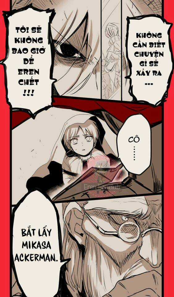 Chàng ác quỷ Levi và cô bé bán bông Eren Chapter 7 trang 28