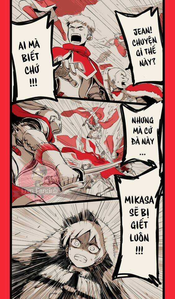 Chàng ác quỷ Levi và cô bé bán bông Eren Chapter 7 trang 29