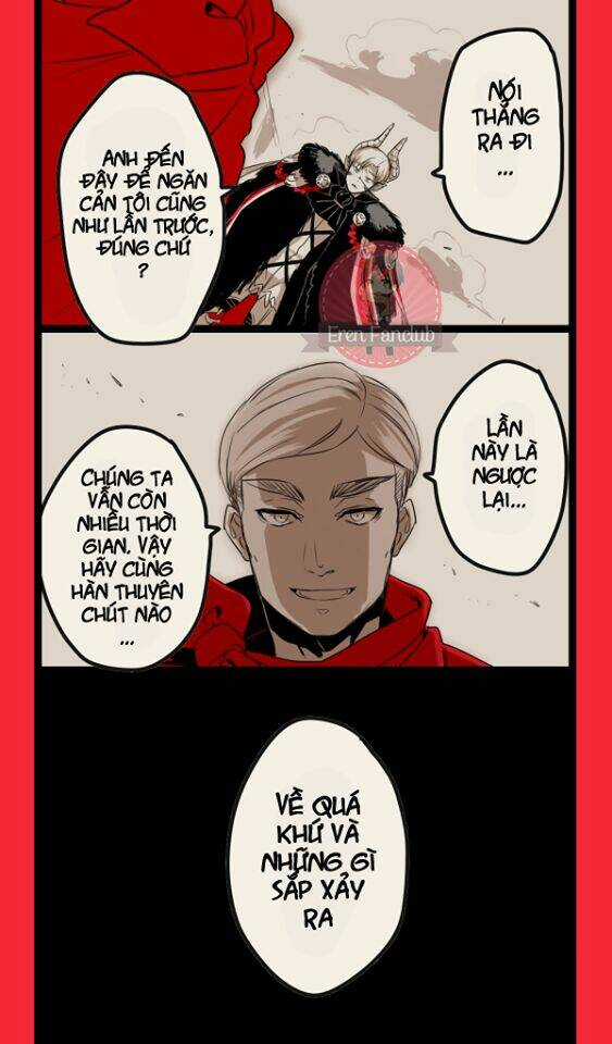 Chàng ác quỷ Levi và cô bé bán bông Eren Chapter 7 trang 3