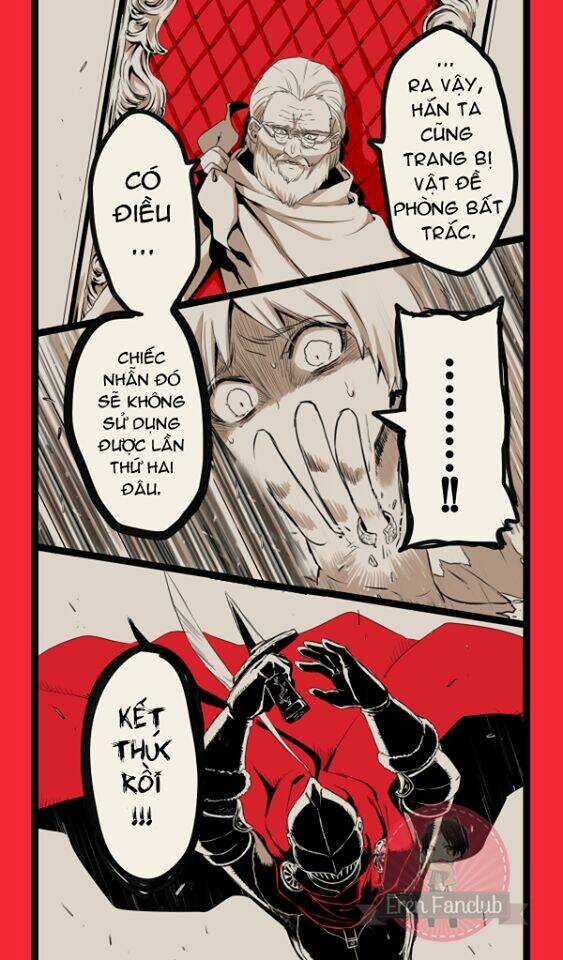 Chàng ác quỷ Levi và cô bé bán bông Eren Chapter 7 trang 31