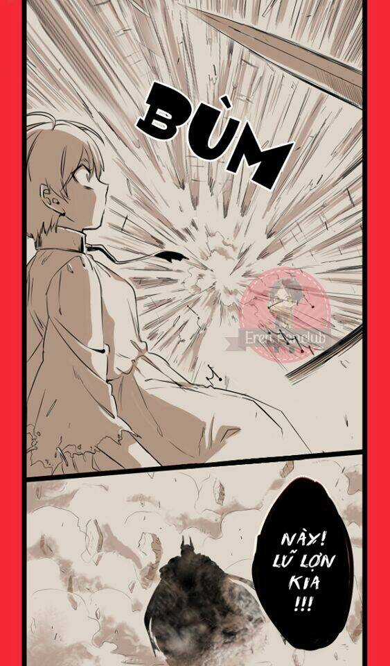 Chàng ác quỷ Levi và cô bé bán bông Eren Chapter 7 trang 32