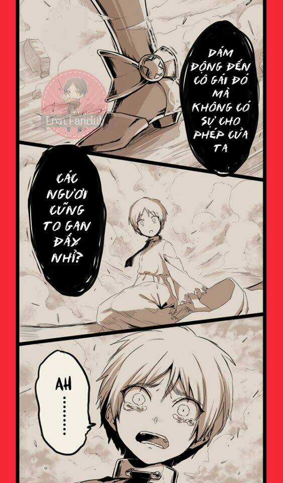 Chàng ác quỷ Levi và cô bé bán bông Eren Chapter 7 trang 33