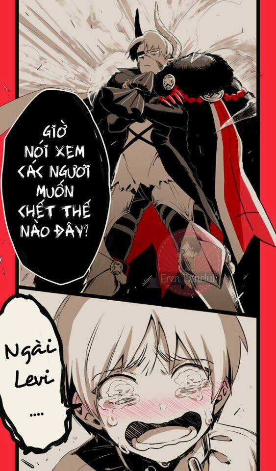 Chàng ác quỷ Levi và cô bé bán bông Eren Chapter 7 trang 34