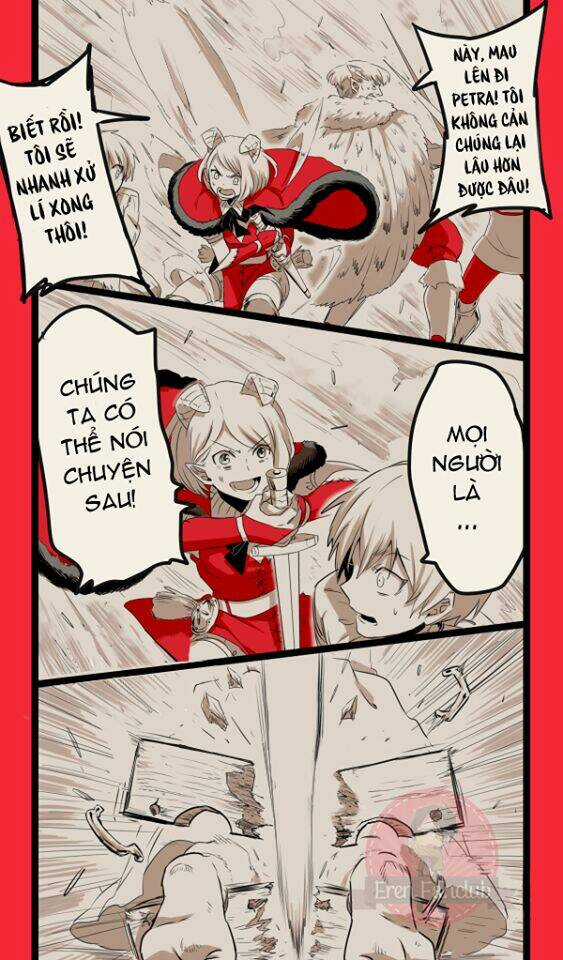 Chàng ác quỷ Levi và cô bé bán bông Eren Chapter 7 trang 37