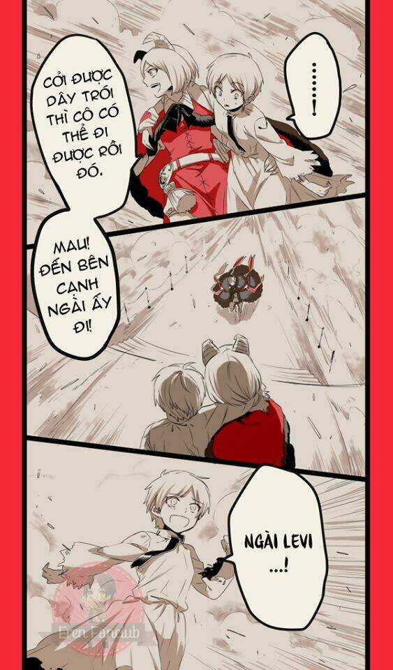 Chàng ác quỷ Levi và cô bé bán bông Eren Chapter 7 trang 38