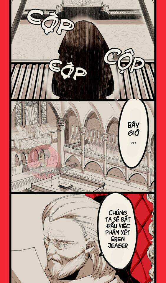 Chàng ác quỷ Levi và cô bé bán bông Eren Chapter 7 trang 4